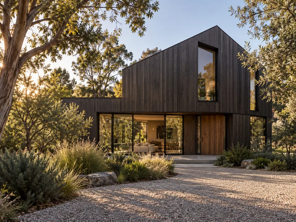 The Cedar House