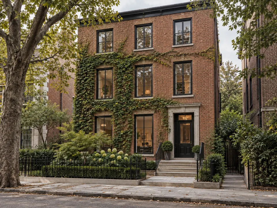 The Brick Townhouse